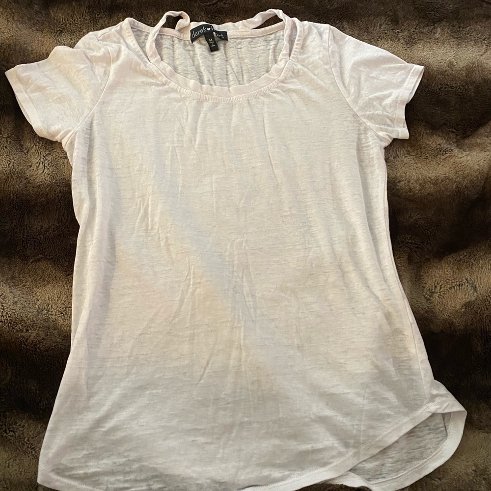 Basic white tee